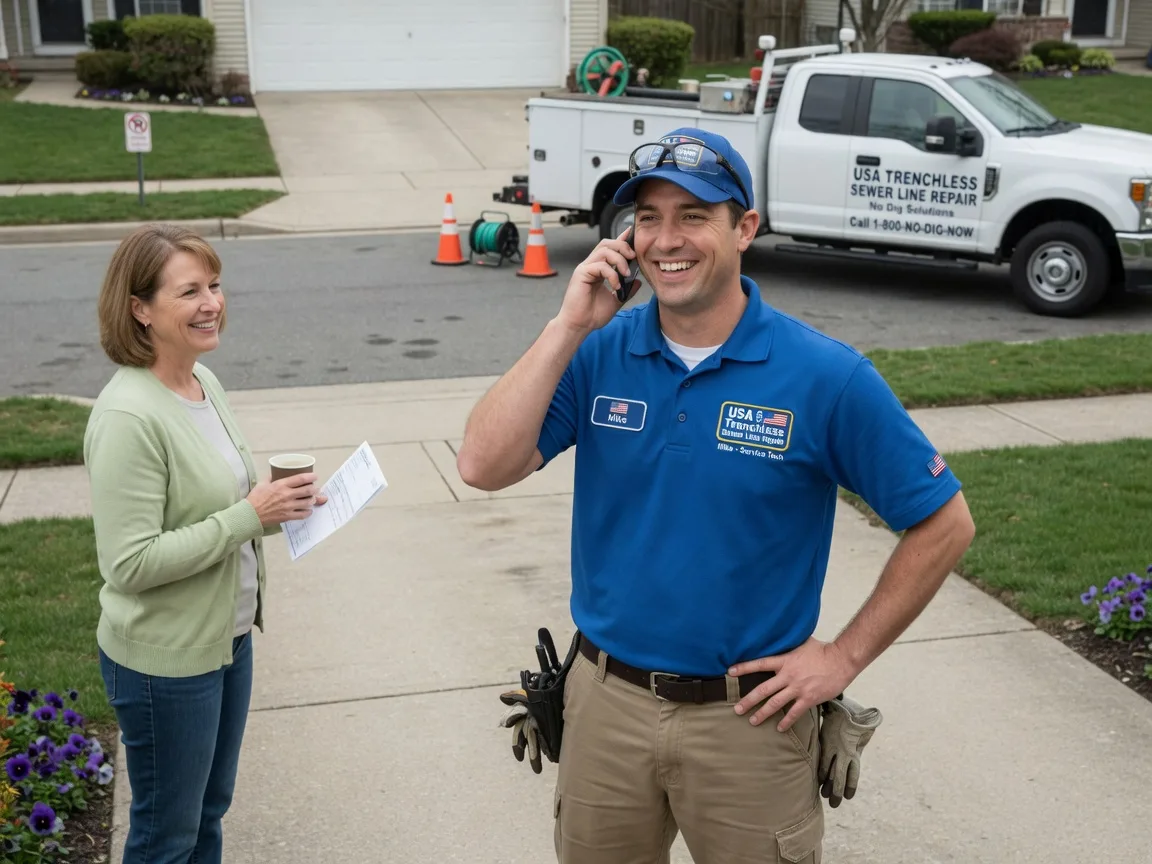 Sewer Line Repair Litchfield Park, AZ FAQs